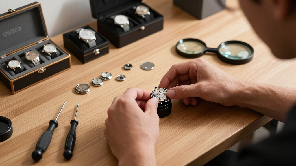 Character Timepieces Collections