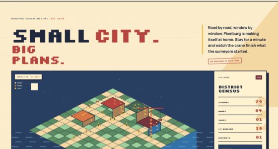 Pixelburg — A city with tiny ambitions — Procedural Isometric Rendering (FABLE/175, room 41)