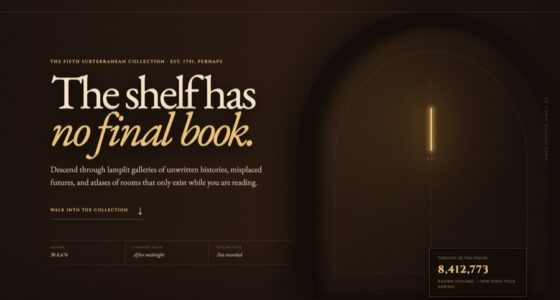 Bibliotheca Perpetua — The Endless Shelf (FABLE/175)