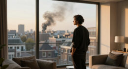 Grote Brand In Woning Op Prinsengracht, Zwarte Rook Boven Centrum Amsterdam - NH Nieuws