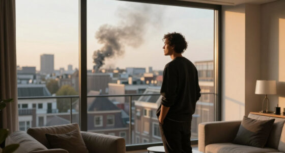 Grote Brand In Woning Op Prinsengracht, Zwarte Rook Boven Centrum Amsterdam - NH Nieuws