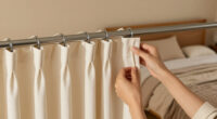 I Ditched My Closet Doors For $60 Pleated Curtains (See Why!)