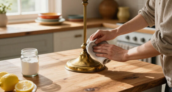 I Tried 4 Ways To Clean Tarnished Brass, And The Winner Made It Look Brand-New