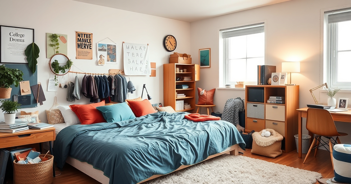 Off to college — dorm essentials