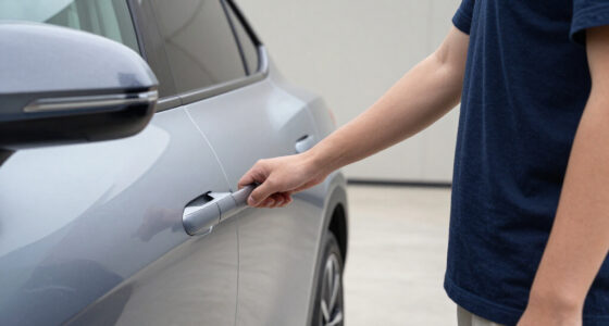 Retractable Car Door Handles Look Cool — But Are They Actually Safe?