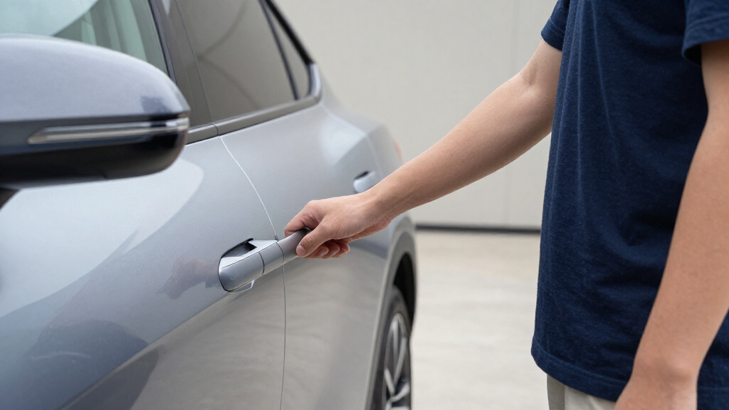 Retractable Car Door Handles Look Cool — But Are They Actually Safe?