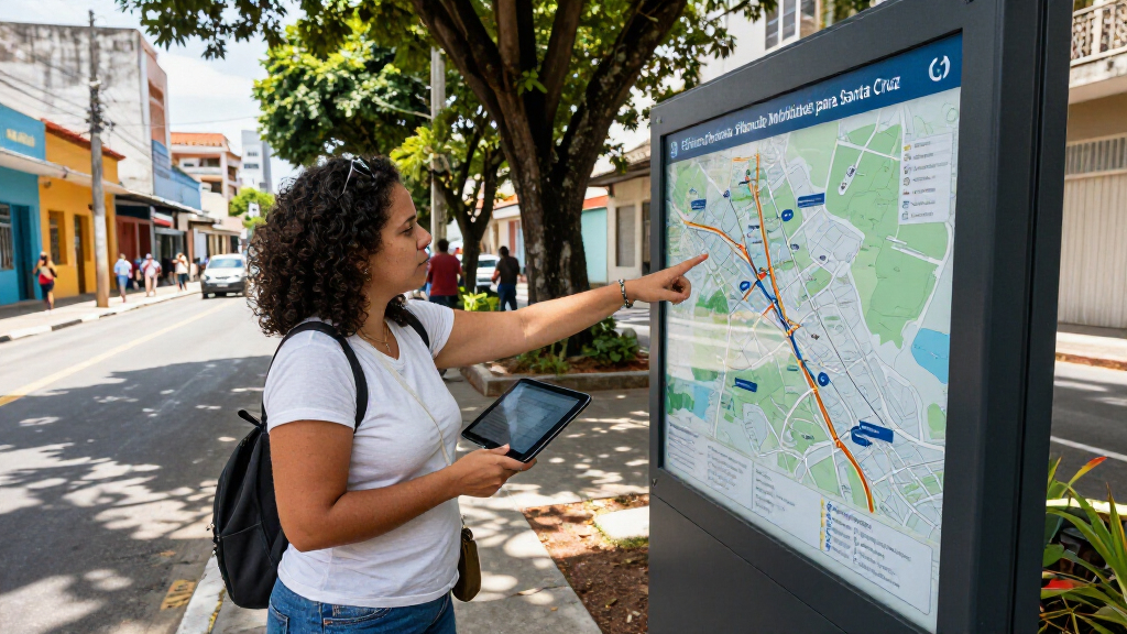 Rio City Hall Launches Santa Cruz Mobility Plan