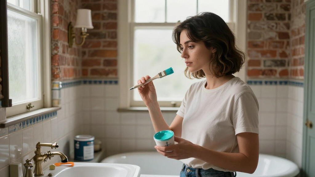 She Refused To Demo Her 120-Year-Old Bathroom — Here’s What She Did Instead