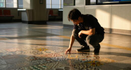 《TAIPEI TIMES》 Revamp To Replace Taipei Station’s Iconic Floor Tiles - 自由時報