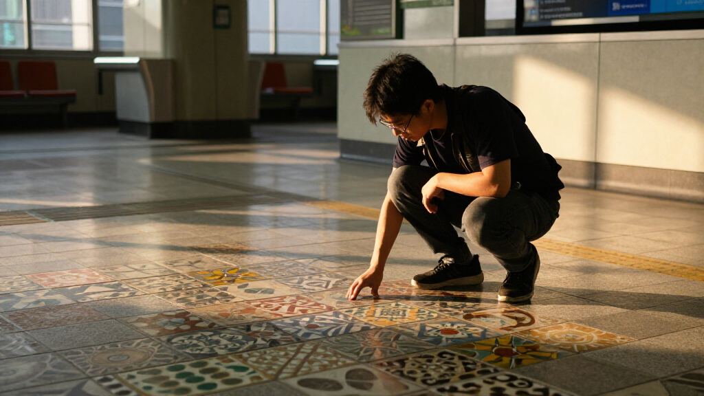 《TAIPEI TIMES》 Revamp To Replace Taipei Station’s Iconic Floor Tiles - 自由時報