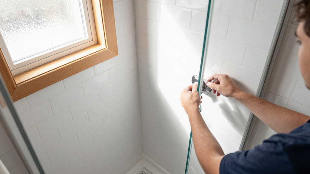 They Ditched A Tub In Their Cramped Bathroom — It Was The Best Decision