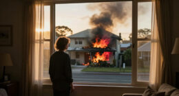 Two-storey Auckland House Collapses In Fire - NZ Herald
