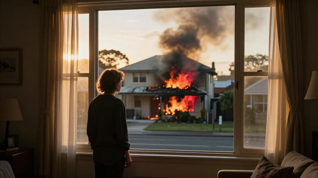 Two-storey Auckland House Collapses In Fire - NZ Herald