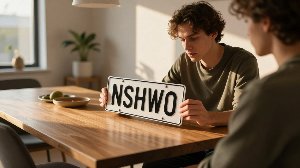 What To Do If Your License Plate Accidentally Says Something NSFW