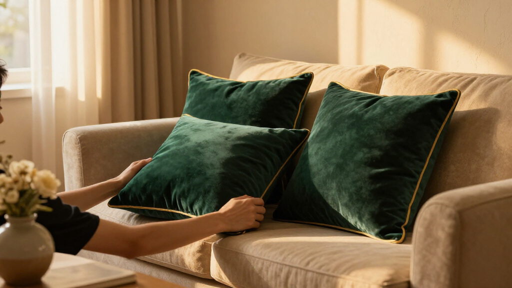 11 Best Luxury Velvet Throw Pillows in 2026