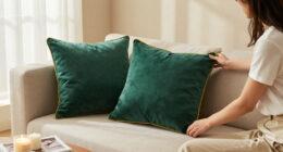 11 Best Luxury Velvet Throw Pillows in 2026