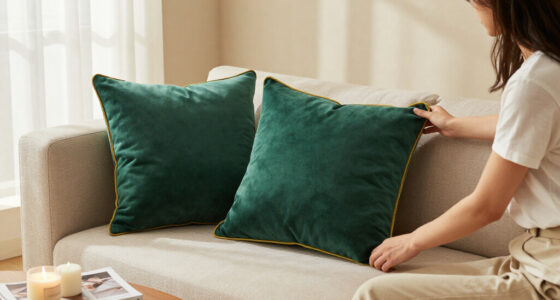 11 Best Luxury Velvet Throw Pillows in 2026