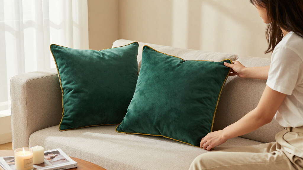11 Best Luxury Velvet Throw Pillows in 2026