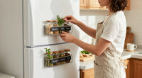 13 Best Magnetic Fridge Organizers for a Clutter-Free Kitchen in 2026