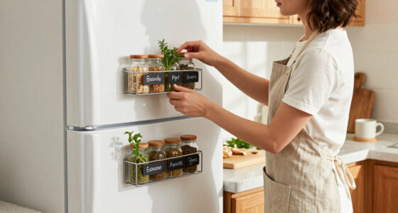 13 Best Magnetic Fridge Organizers for a Clutter-Free Kitchen in 2026