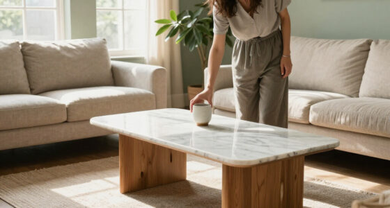 13 Best Marble-Top Wooden Coffee Tables for 2026