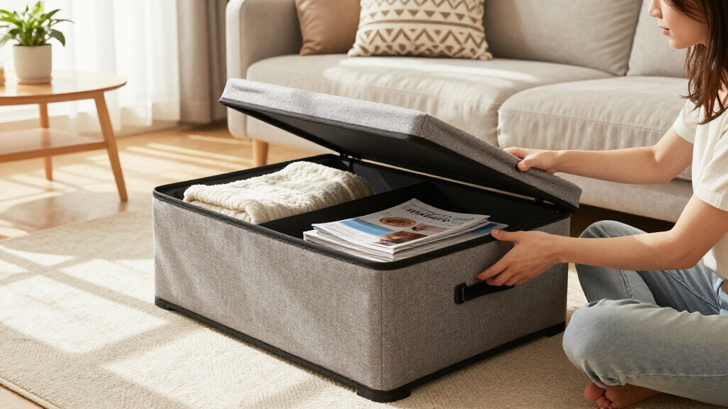13 Best Multi-Functional Storage Ottomans in 2026