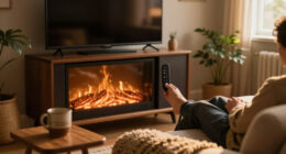 14 Best Electric Fireplace TV Stands for a Warmer, More Organized Living Room in 2026