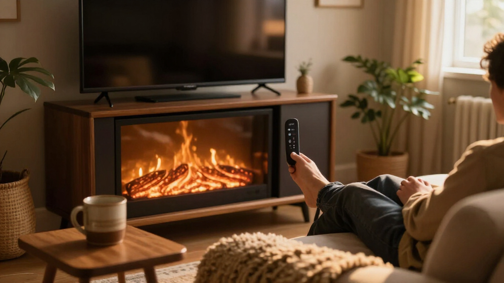 14 Best Electric Fireplace TV Stands for a Warmer, More Organized Living Room in 2026