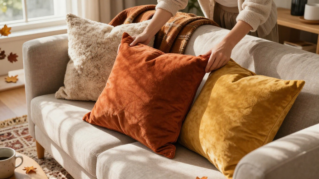 14 Best Fall Decorative Throw Pillows in 2026