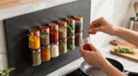 14 Best Magnetic Spice Racks for Maximizing Kitchen Space in 2026