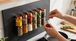 14 Best Magnetic Spice Racks for Maximizing Kitchen Space in 2026