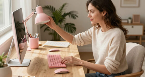 13 Best Pink Home Office Accessories in 2026
