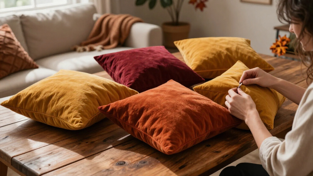 15 Best Cozy Fall Throw Pillow Covers in 2026