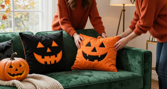 15 Best Halloween Throw Pillows for a Seasonal Home Refresh in 2026