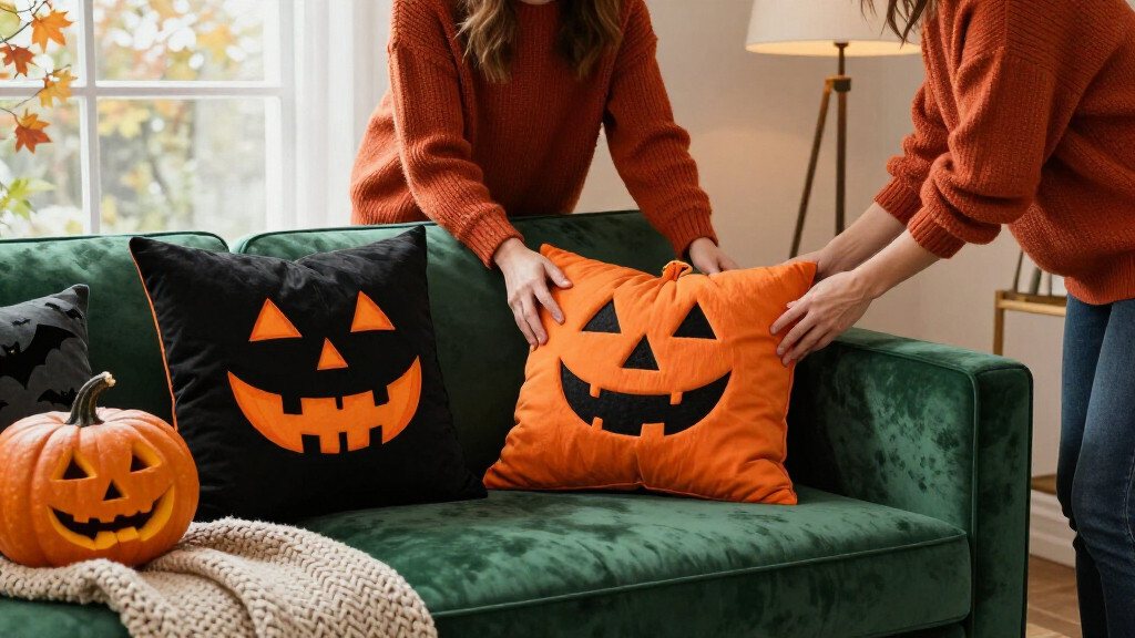 15 Best Halloween Throw Pillows for a Seasonal Home Refresh in 2026