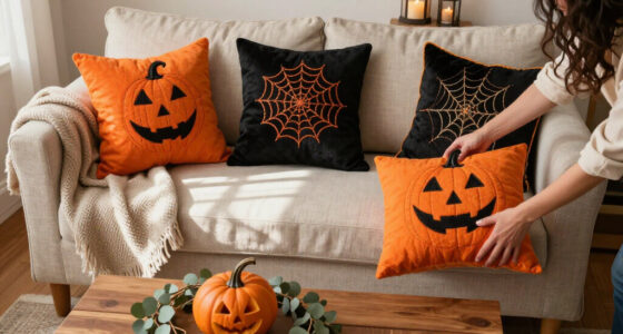 15 Best Halloween Throw Pillows for Spooky Season Styling in 2026