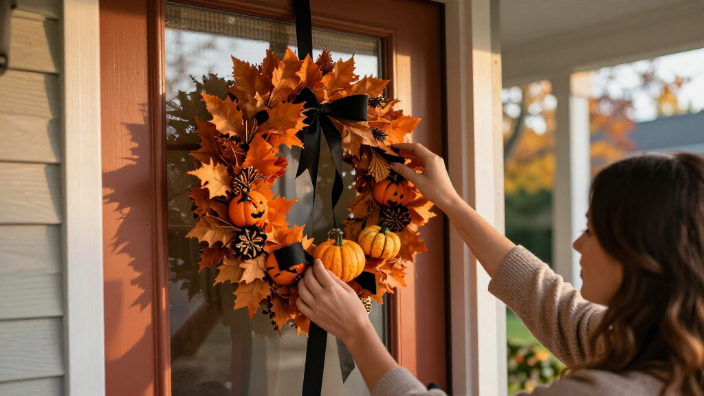 15 Best Halloween Wreaths for Spooky Seasonal Decor in 2026