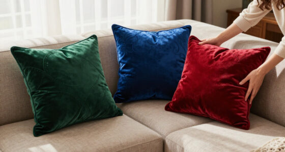 15 Best Luxury Velvet Throw Pillows in 2026