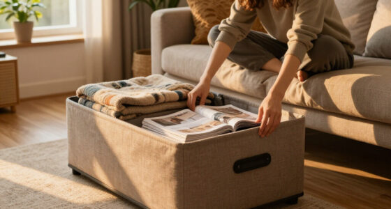 15 Best Multifunctional Storage Ottomans in 2026