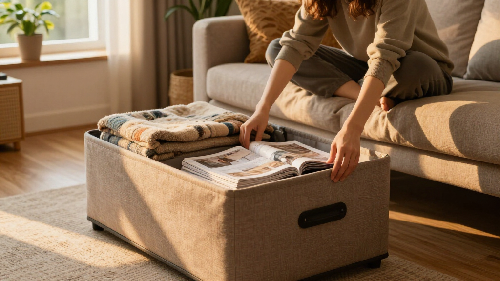 15 Best Multifunctional Storage Ottomans in 2026