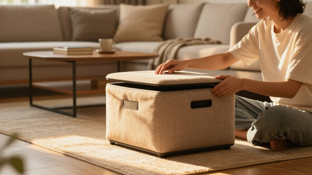 15 Best Multifunctional Storage Ottomans in 2026