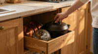 15 Best Pot Lid Organizers for Tidier Kitchen Cabinets in 2026