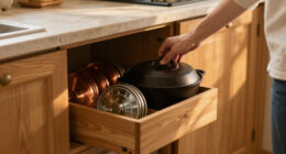 15 Best Pot Lid Organizers for Tidier Kitchen Cabinets in 2026