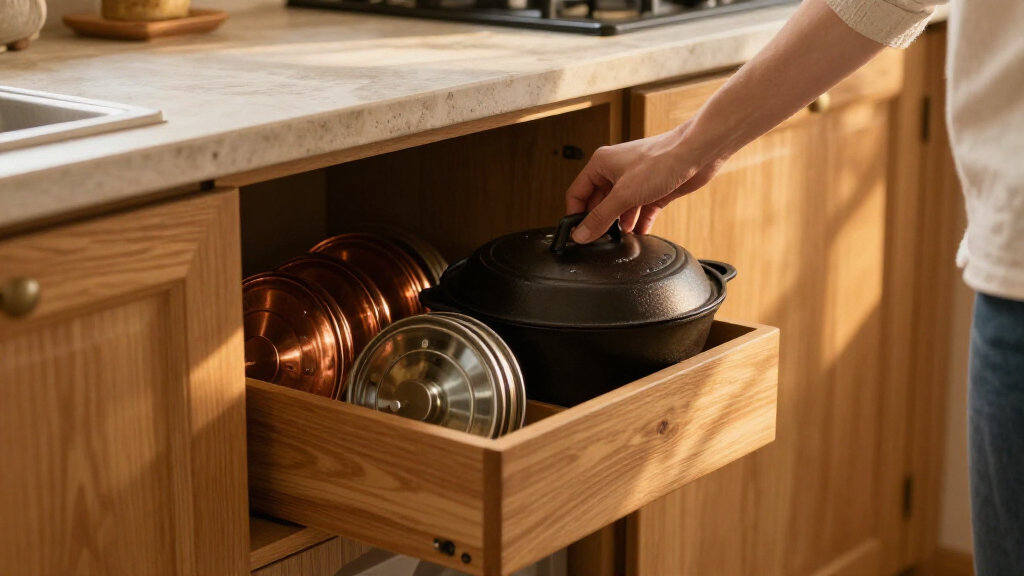 15 Best Pot Lid Organizers for Tidier Kitchen Cabinets in 2026