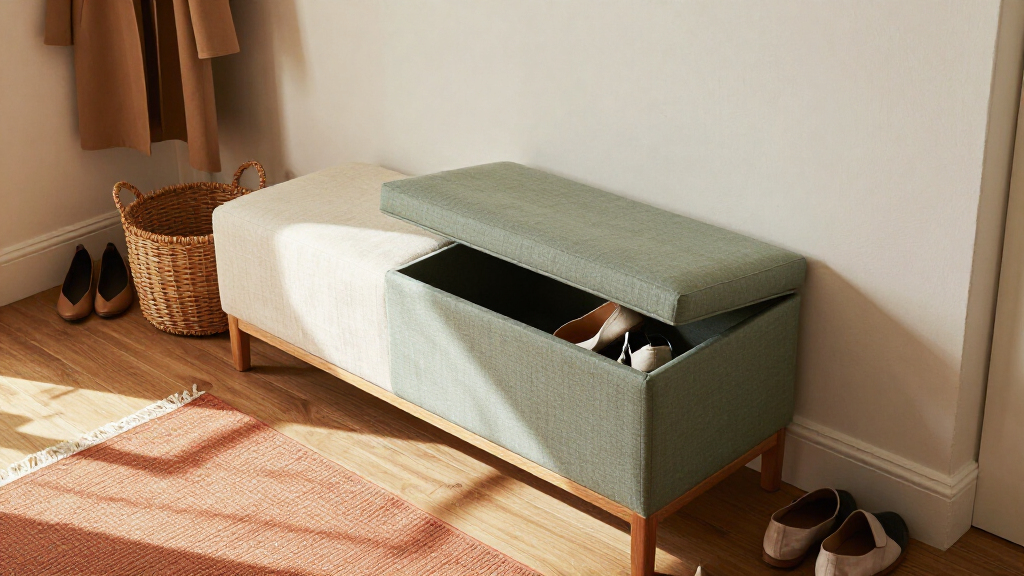 15 Best Upholstered Storage Benches for Stylish Hidden Storage in 2026