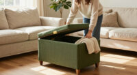 15 Best Upholstered Storage Ottomans for a More Organized Home in 2026