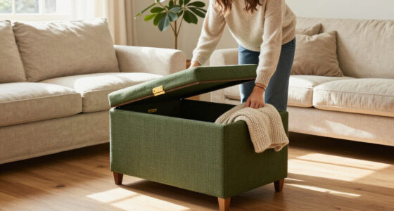 15 Best Upholstered Storage Ottomans for a More Organized Home in 2026