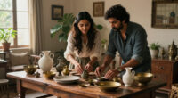 6 Vintage Finds We Love From Aditi Rao Hydari And Siddharth's Chennai Home - Architectural Digest India