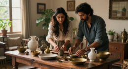6 Vintage Finds We Love From Aditi Rao Hydari And Siddharth's Chennai Home - Architectural Digest India
