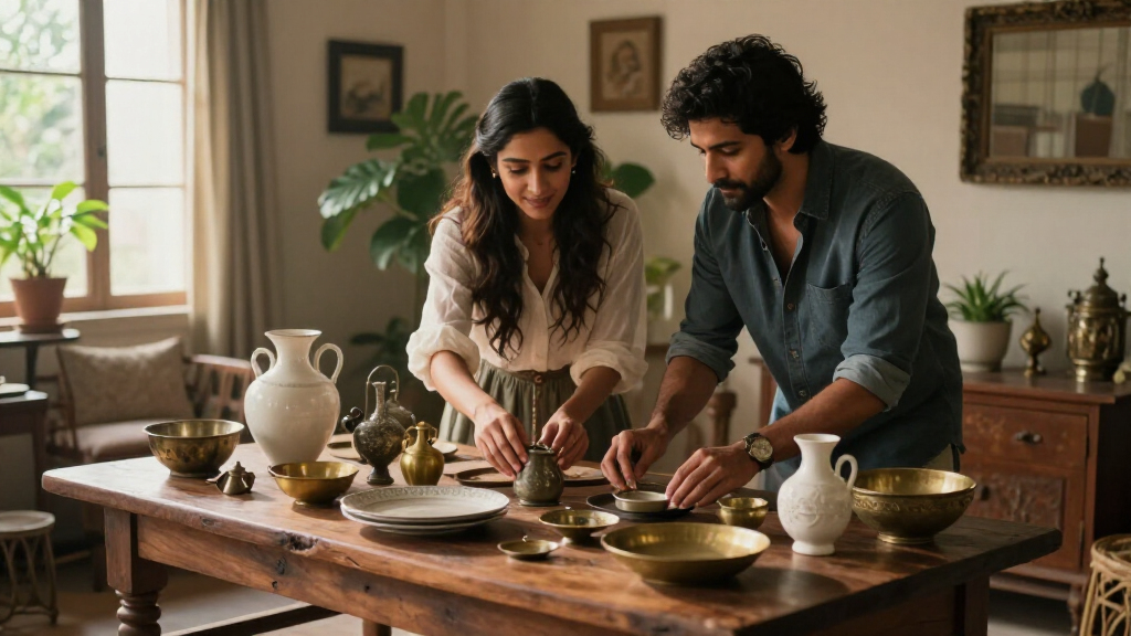 6 Vintage Finds We Love From Aditi Rao Hydari And Siddharth's Chennai Home - Architectural Digest India